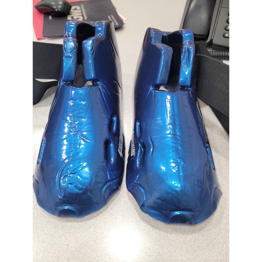 ProForce Lightning  BLUE Sparring Shoes Child 5/6 Martial Arts 8171405